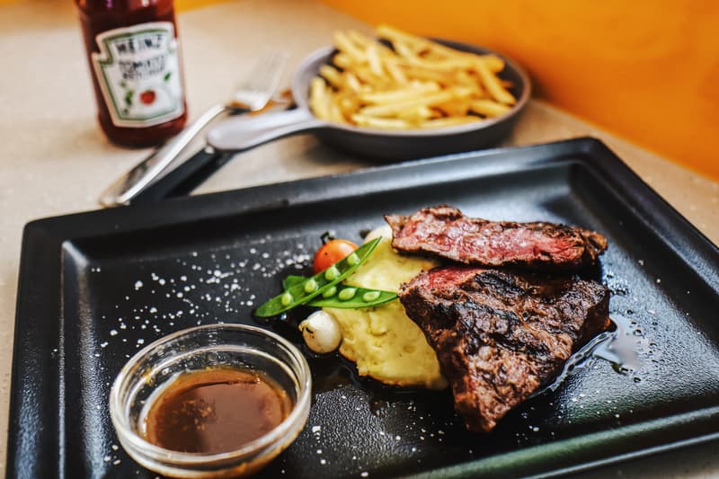 極罕牛肩-Top Blade Steak Lab 首間分店推出澳洲純血和牛期間限定牛扒