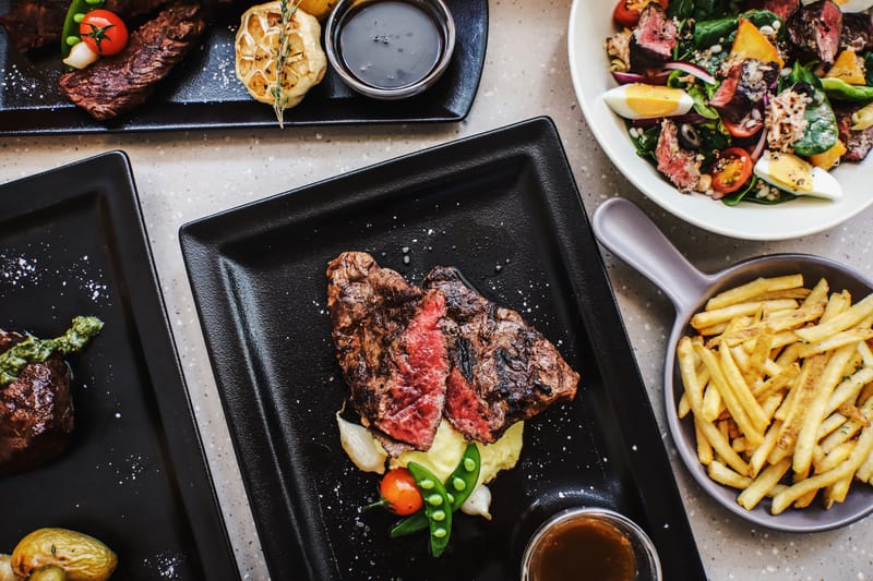 極罕牛肩－Top Blade Steak Lab 首間分店推出澳洲純血和牛期間限定牛扒