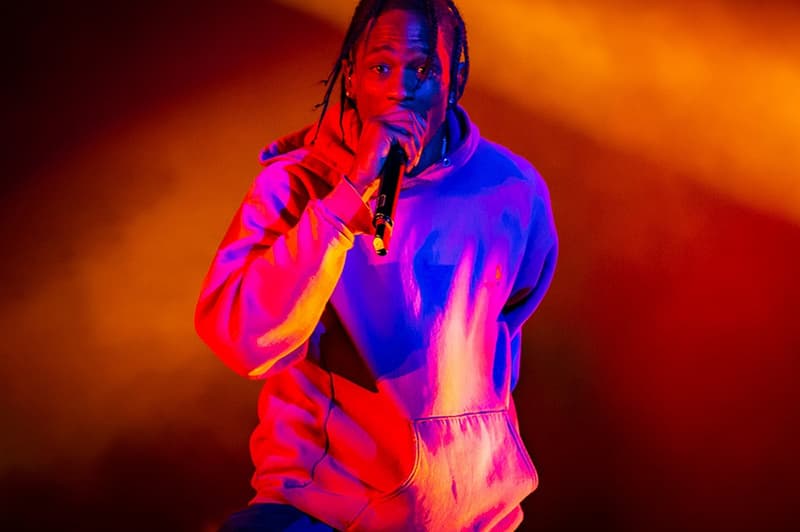 緬懷逝者- Travis Scott 演唱會 Freestyle 致敬 Mac Miller