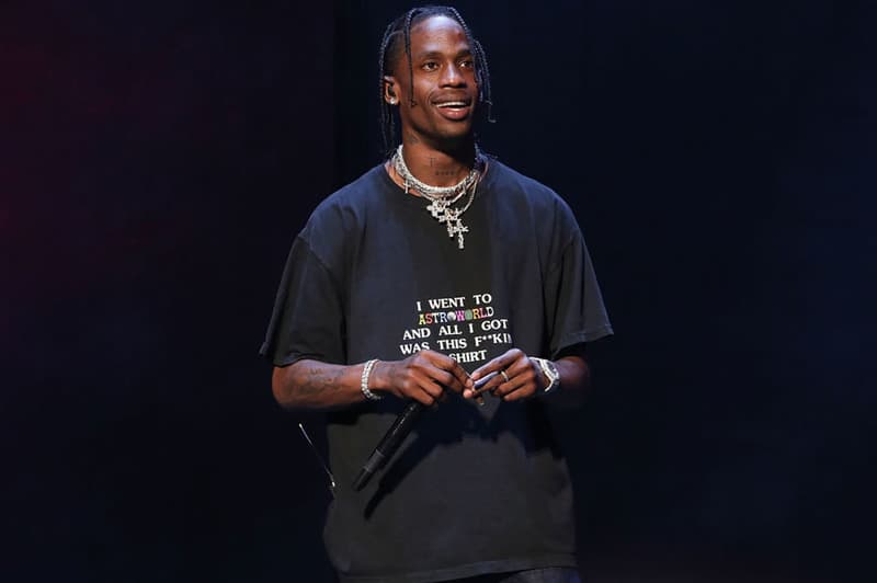 太空世界延續!Travis Scott 將推出個人品牌!?