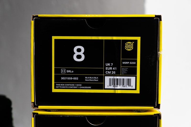 獨家近賞 A$AP Rocky x Under Armour 聯乘 SRLo 鞋款
