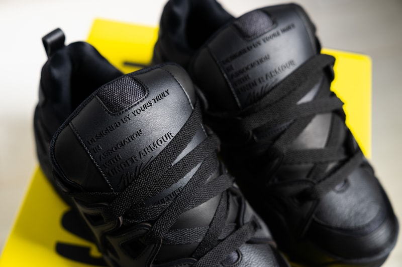 獨家近賞 A$AP Rocky x Under Armour 聯乘 SRLo 鞋款
