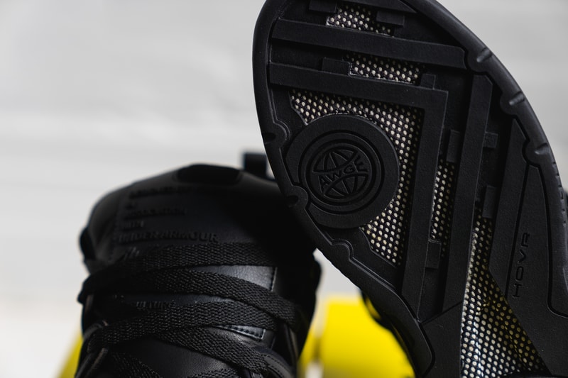獨家近賞 A$AP Rocky x Under Armour 聯乘 SRLo 鞋款