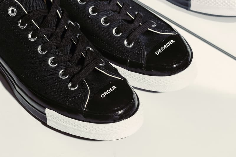 率先近賞 UNDERCOVER x Converse 聯乘 Chuck 70 系列