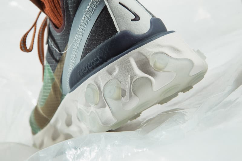 UNDERCOVER x Nike React Element 87 聯乘系列上腳一覽