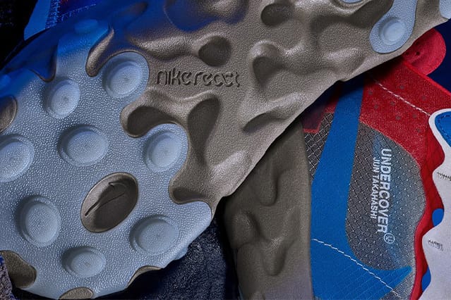 UNDERCOVER x Nike React Element 87 聯乘系列正式發表