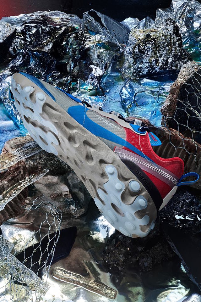 UNDERCOVER x Nike React Element 87 聯乘系列正式發表