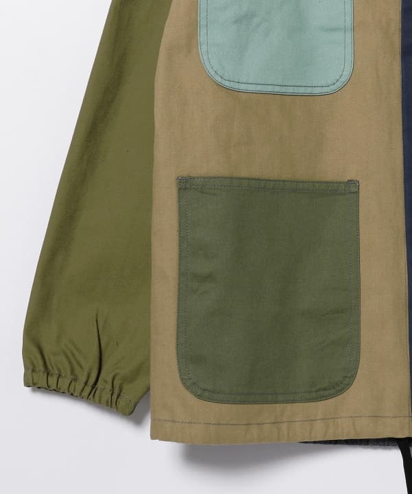 工服拼色 UNIVERSAL OVERALL x BEAMS 打造聯乘別注外套