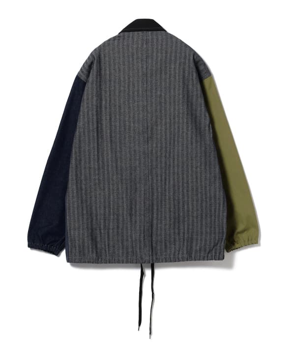 工服拼色 UNIVERSAL OVERALL x BEAMS 打造聯乘別注外套