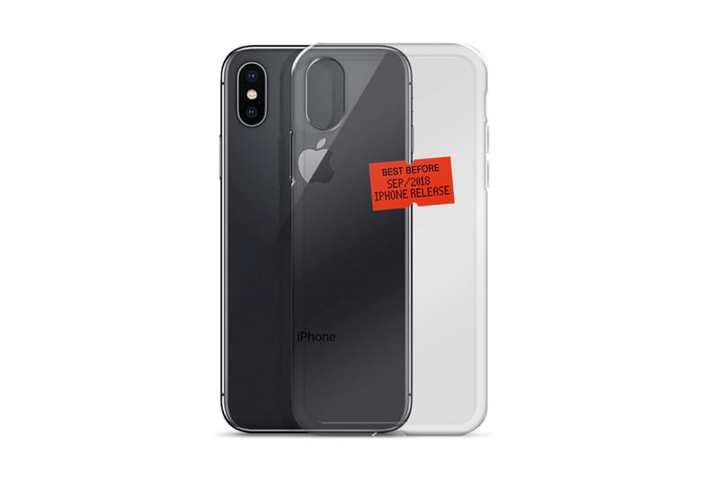 再見 iPhone X－Urban Sophistication Inc. 推出「保質期標籤」手機保護殼