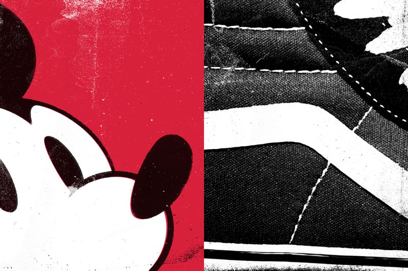 Vans 預告將與 Disney 推出全新聯乘系列