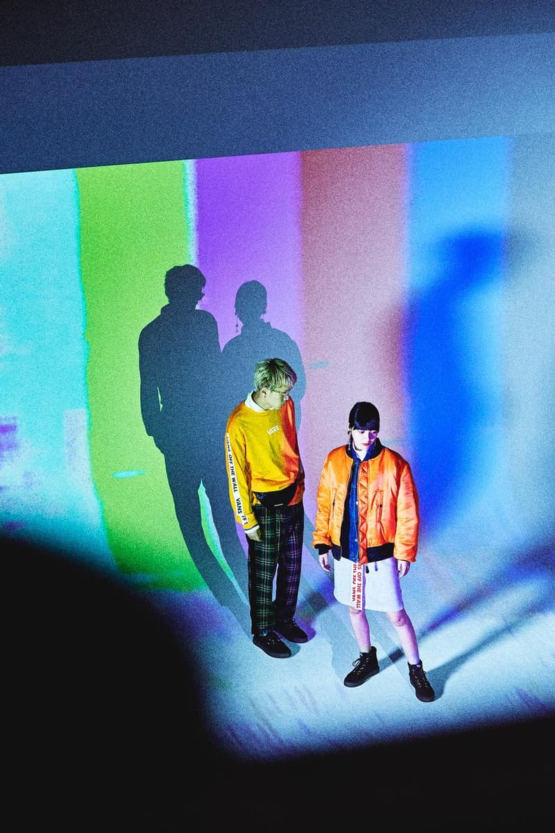 Vans Japan 2018 秋冬系列 Lookbook 發佈
