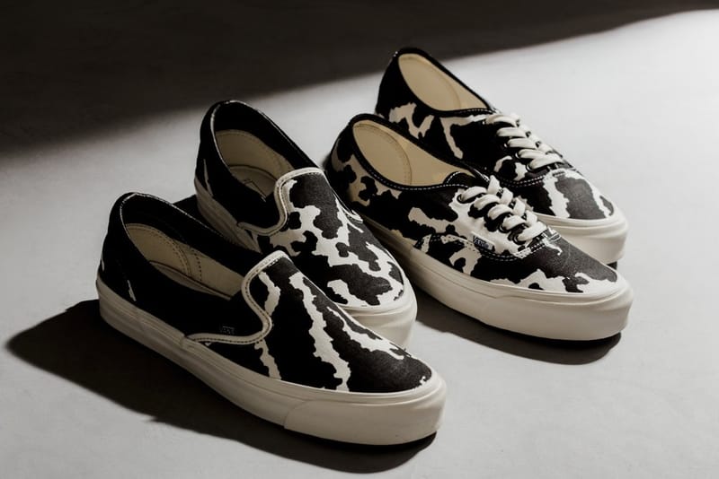 Vans Vault 全新 OG LX「Animal」別注系列登場