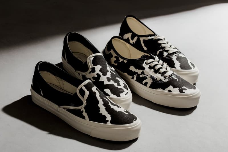 Vans Vault 全新 OG LX「Animal」別注系列登場