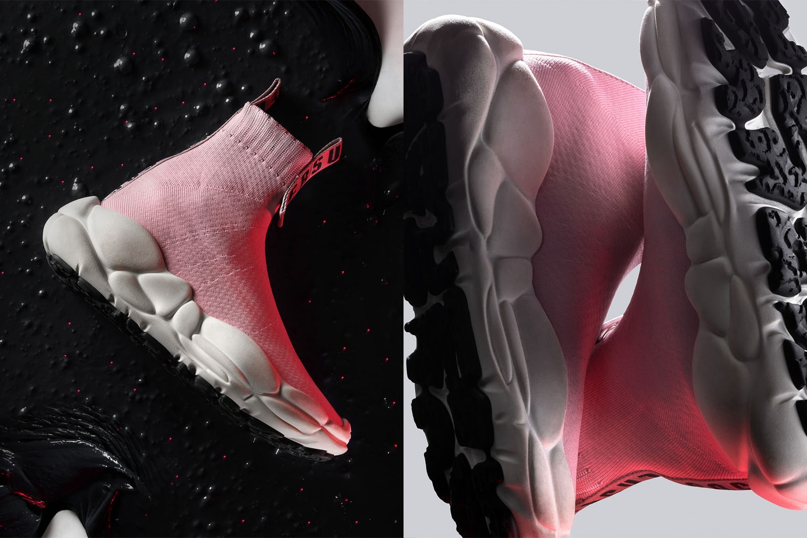 Versus Versace 2018 秋冬帶來全新注目鞋款 Versus Anatomia