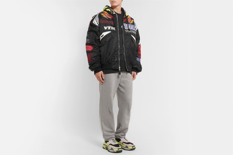 Vetements & Alpha Industries 聯名飛行員夾克正式發佈