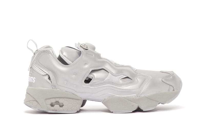 Vetements X Reebok 聯名「反」高潮 Instapump Fury 鞋款