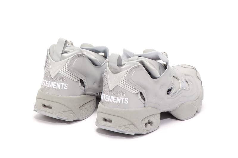 Vetements X Reebok 聯名「反」高潮 Instapump Fury 鞋款