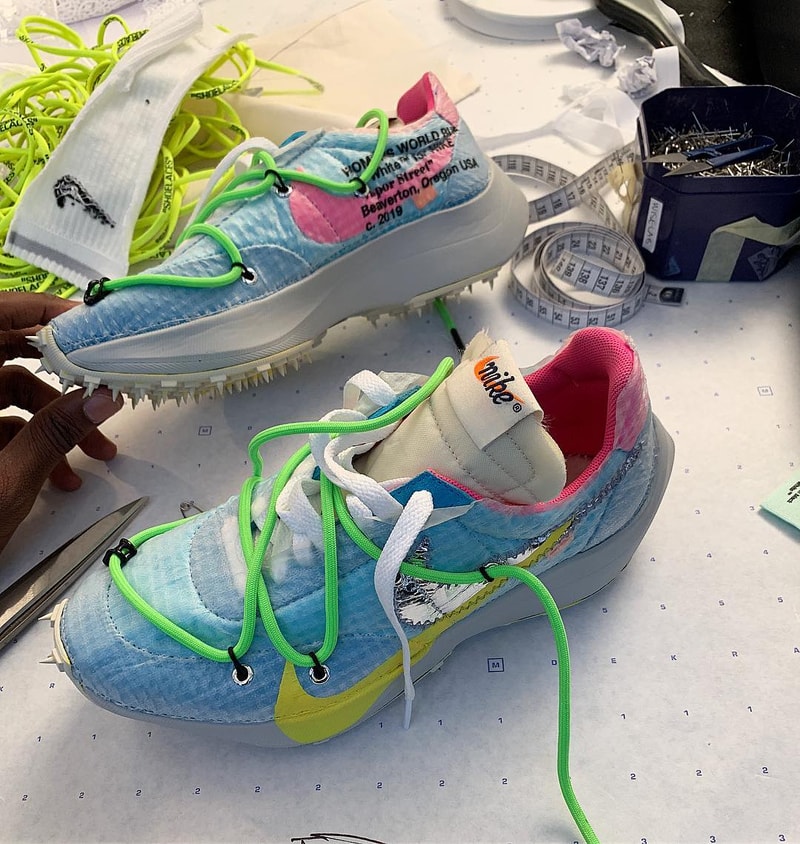 即將登場－Off-White™ x Nike 全新聯乘 Vapor Street 實物曝光