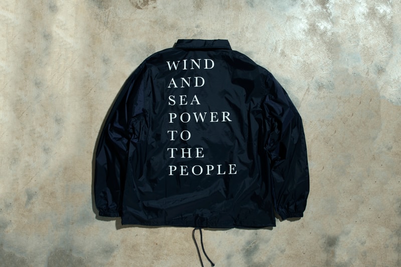WIND AND SEA x G.R.S Kownloon 期間限定店詳情公開