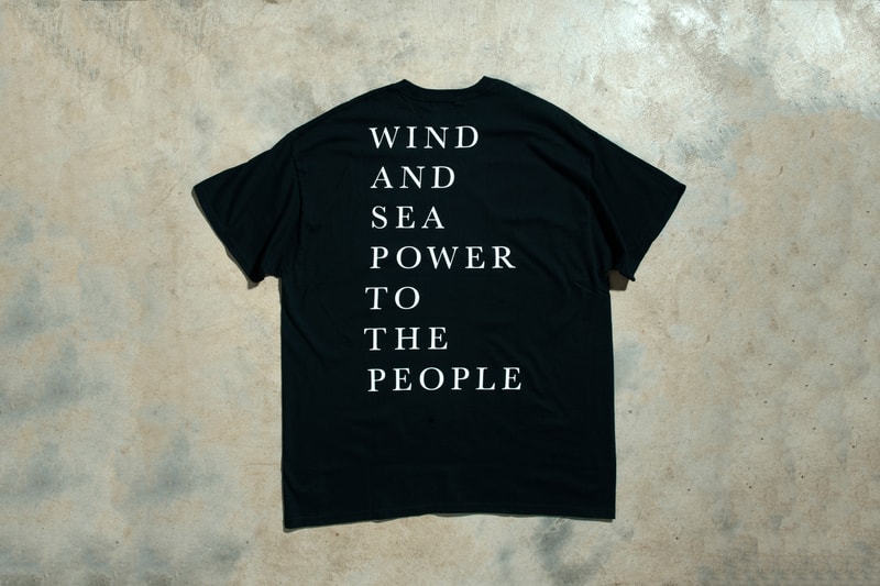 WIND AND SEA x G.R.S Kownloon 期間限定店詳情公開