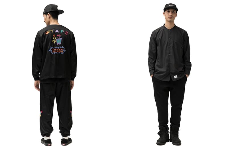 WTAPS 2018 秋冬系列 Lookbook 正式發佈