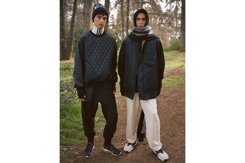 Y-3 2018 秋冬第二波 Lookbook 釋出