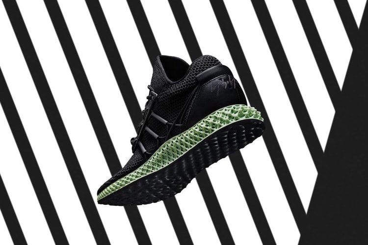 Y-3 推出 2018 秋冬全新 RUNNER 4D 鞋款