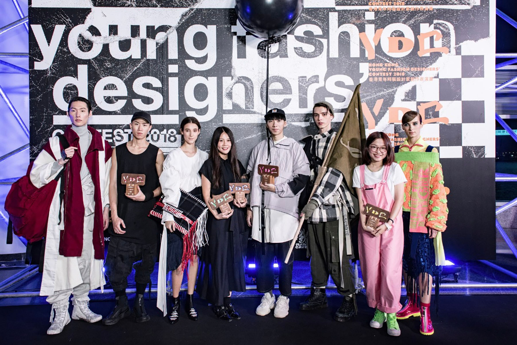 獎項揭盅－YDC 2018 香港時裝設計新星出爐