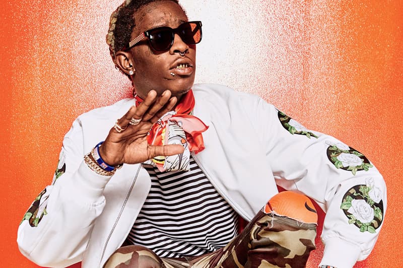 擺脫被捕陰霾-饒舌歌手 Young Thug 全新 EP《On the Rvn》正式發布