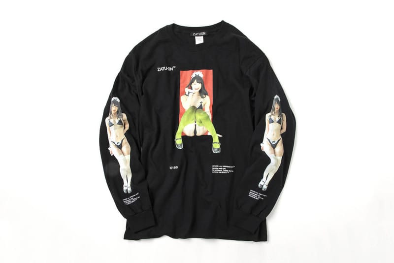 ZATUON x 川崎あや 聯乘系列正式開催