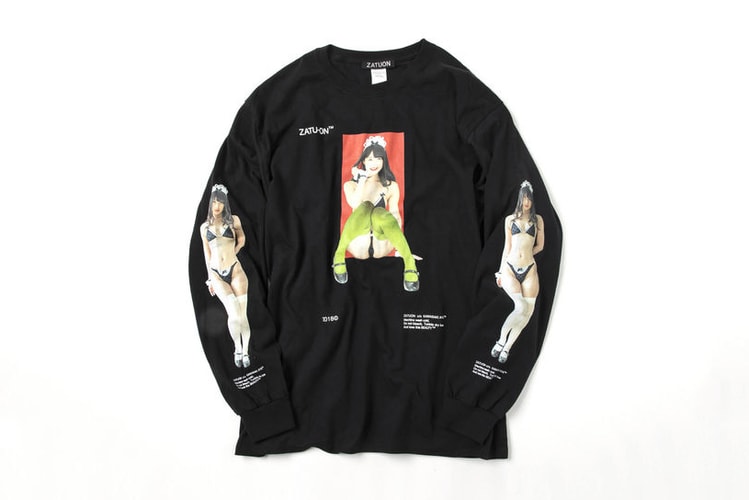 ZATUON x 川崎あや 聯乘系列正式開催