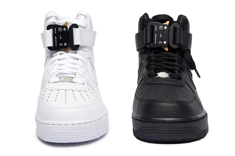 1017 ALYX 9SM x Nike 全新聯乘 Air Force 1 Mid 發售詳情公開