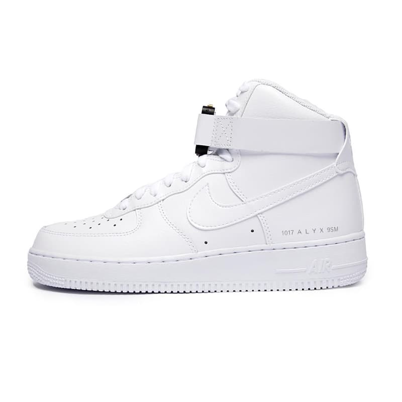 1017 ALYX 9SM x Nike 全新聯乘 Air Force 1 Mid 發售詳情公開