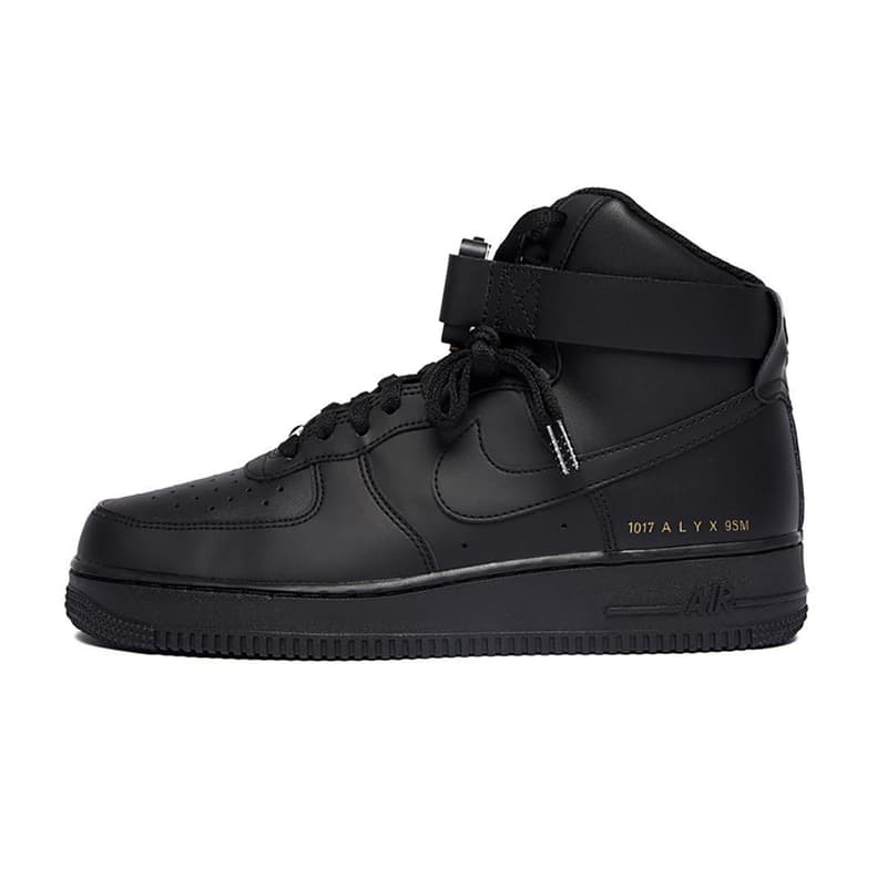 1017 ALYX 9SM x Nike 全新聯乘 Air Force 1 Mid 發售詳情公開