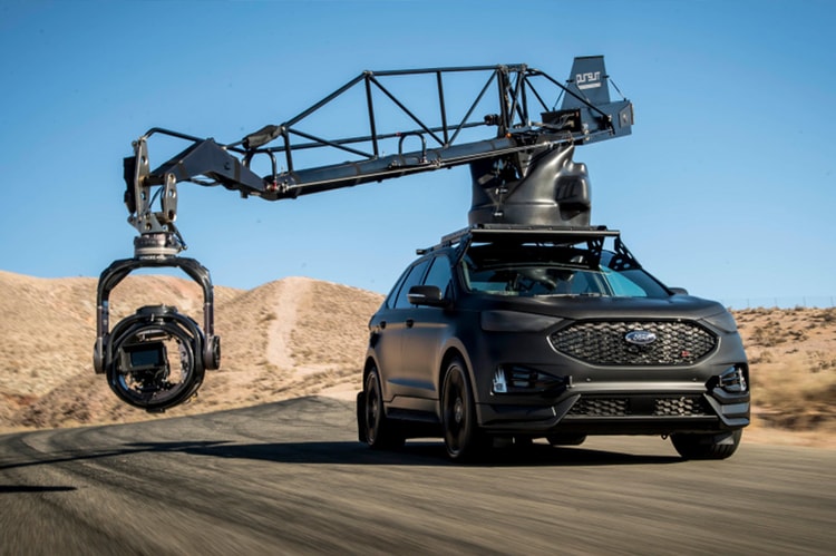 電影幕後功臣 − Ford & Pursuit Systems 聯手打造 Edge ST 攝影專用車型