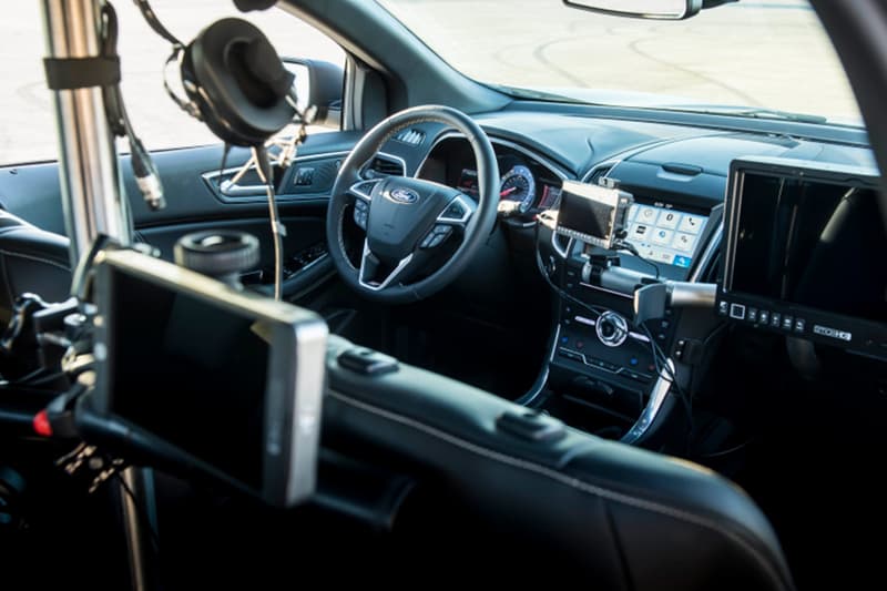 電影幕後功臣 − Ford & Pursuit Systems 聯手打造 Edge ST 攝影專用車型