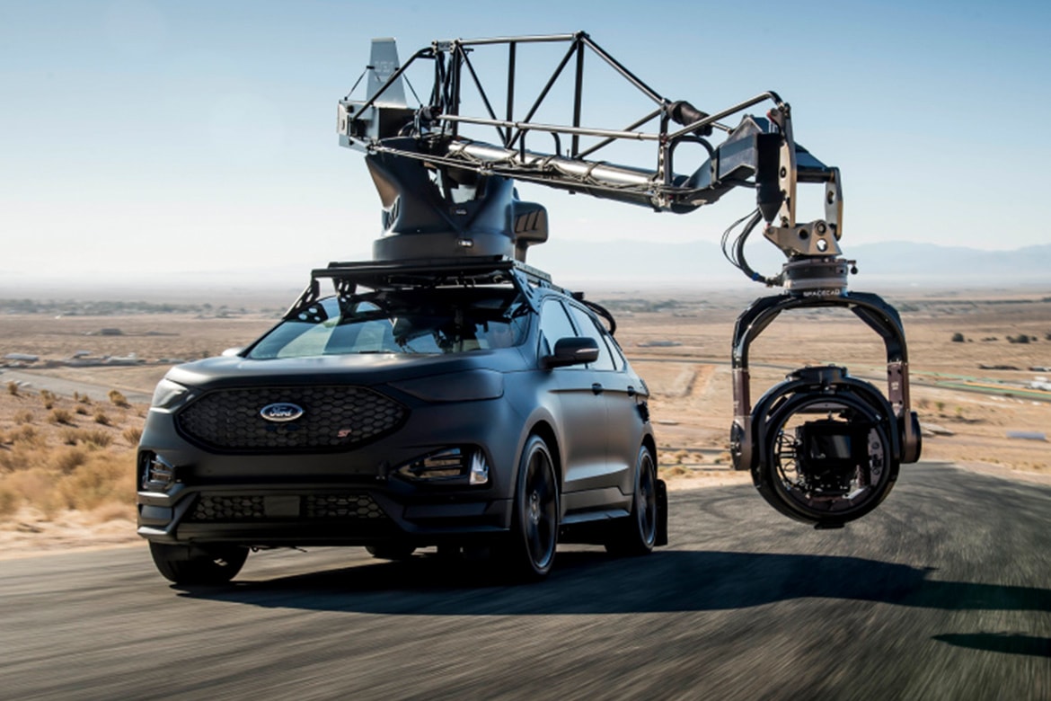 電影幕後功臣 − Ford & Pursuit Systems 聯手打造 Edge ST 攝影專用車型