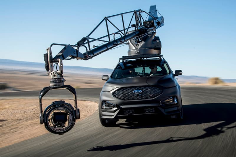 電影幕後功臣 − Ford & Pursuit Systems 聯手打造 Edge ST 攝影專用車型