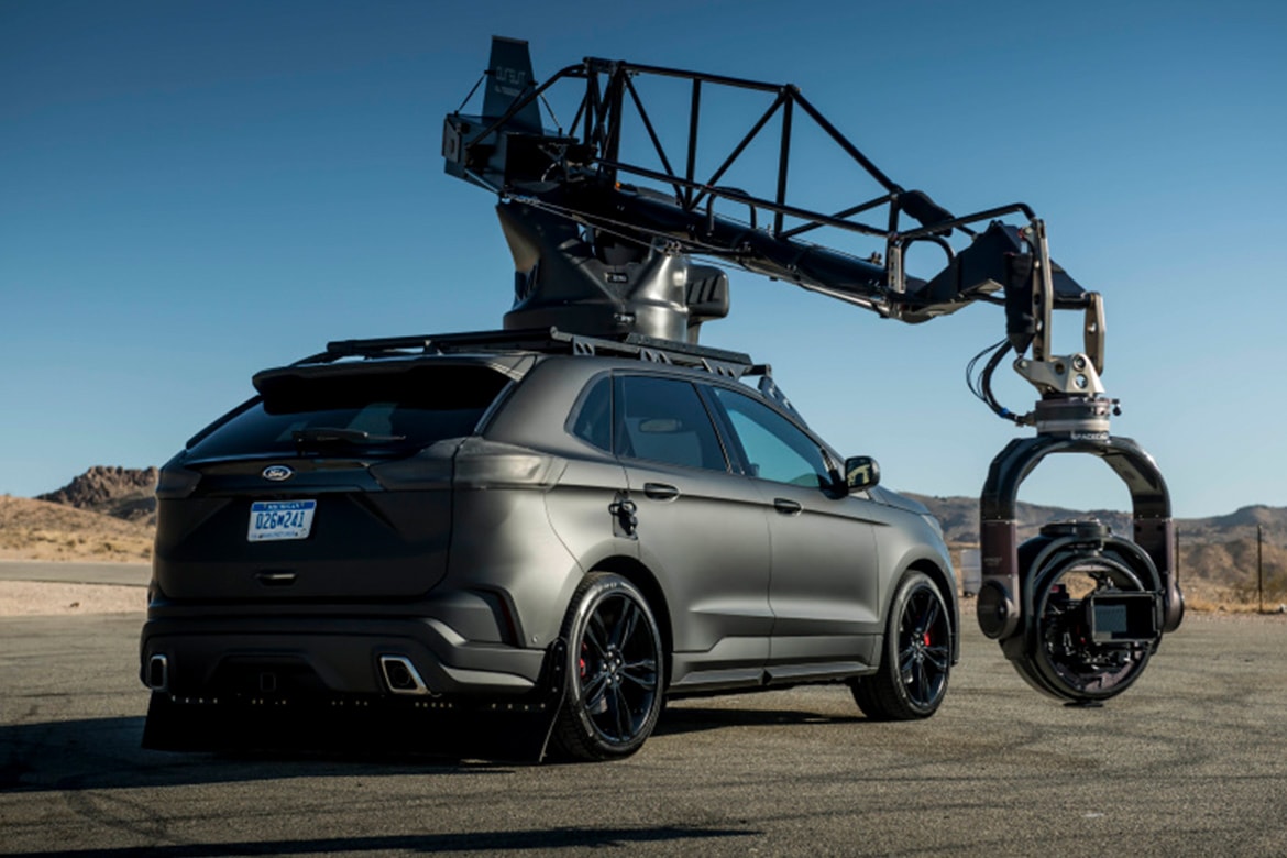 電影幕後功臣 − Ford & Pursuit Systems 聯手打造 Edge ST 攝影專用車型