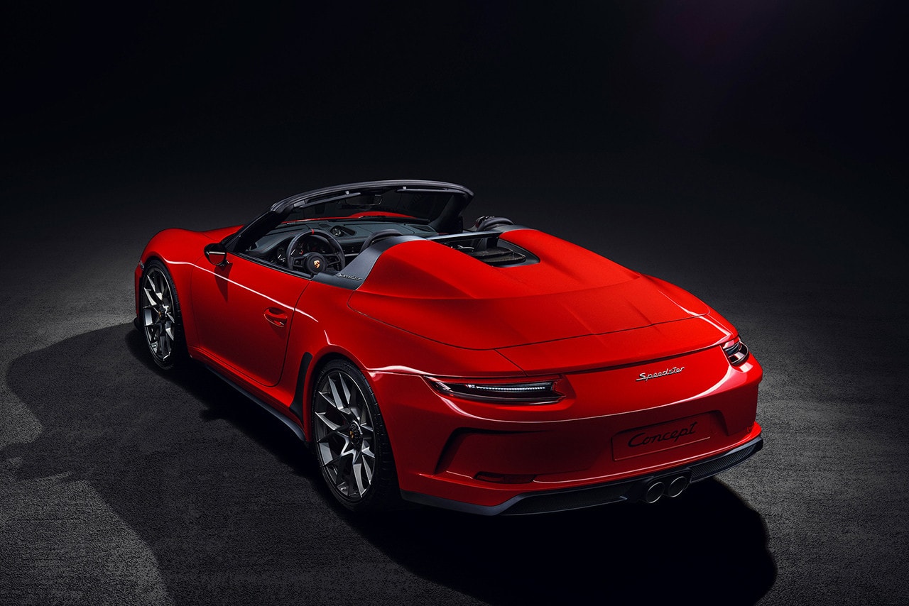 全球限量－Porsche 2019 樣式全新車型 911 Speedster 正式發佈