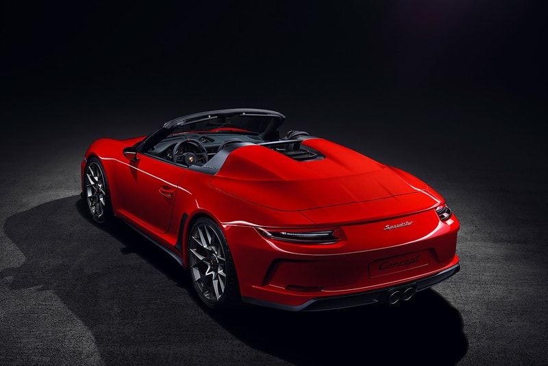 全球限量-Porsche 2019 樣式全新車型 911 Speedster 正式發佈