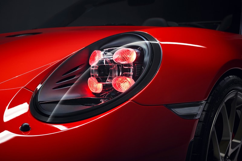全球限量-Porsche 2019 樣式全新車型 911 Speedster 正式發佈