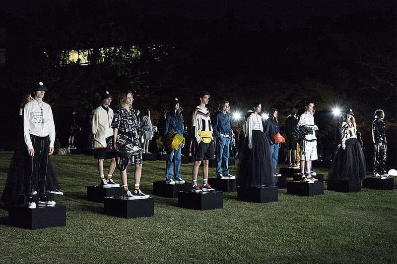 HYPEBEAST 東京直擊-Onitsuka Tiger 2019 春夏時裝秀
