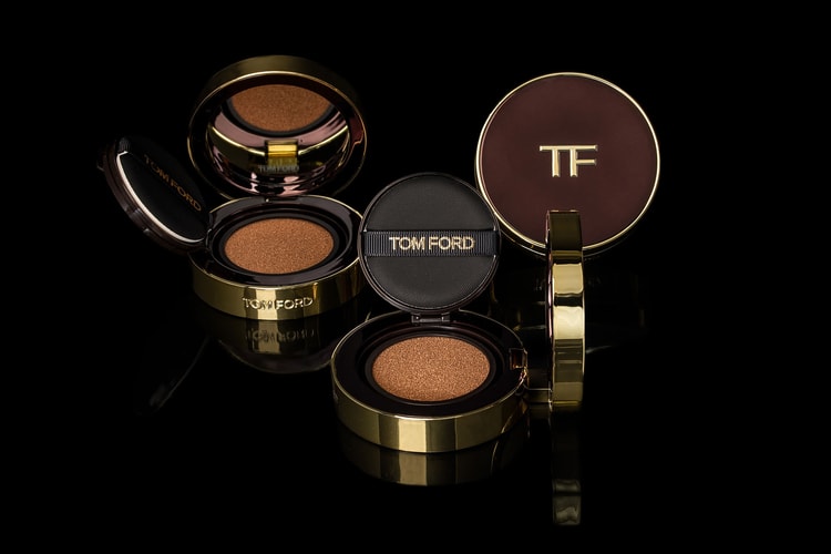 完美男友視角-TOM FORD 推出首款 Cushion Compact