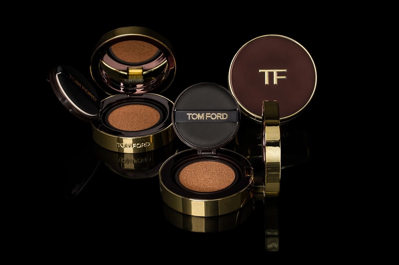 完美男友視角－TOM FORD 推出首款 Cushion Compact
