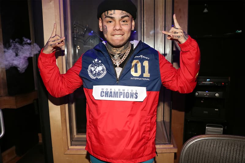 風波不斷 − 饒舌歌手 6ix9ine 於紐約餐廳爆發槍戰事件