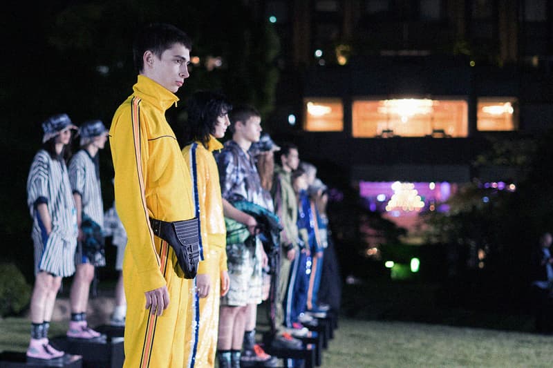 HYPEBEAST 東京直擊-Onitsuka Tiger 2019 春夏時裝秀