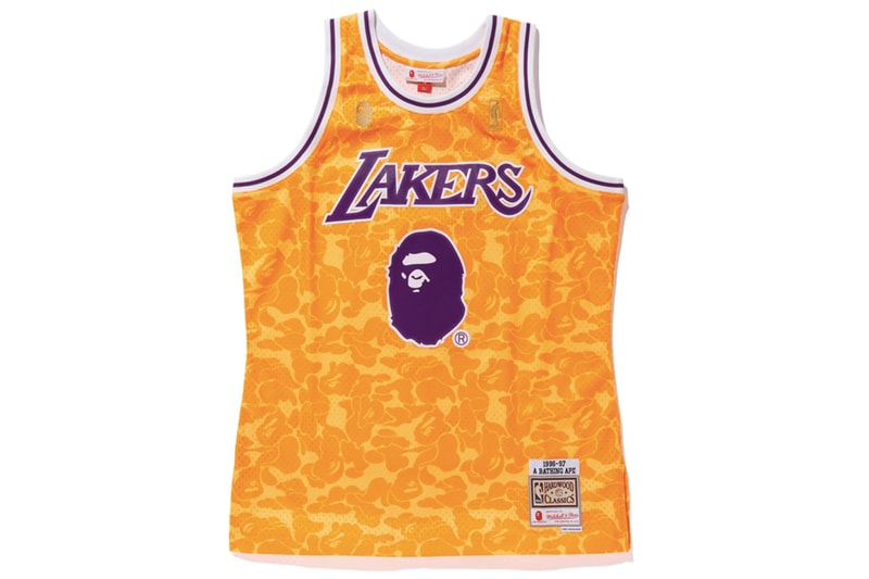 A BATHING APE® x MITCHELL & NESS 香港地區單品及定價完整公開！