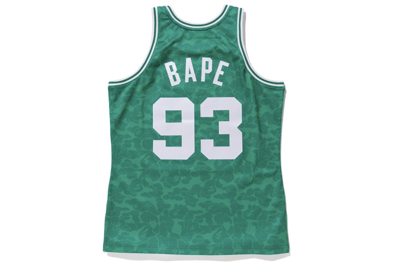 A BATHING APE® x MITCHELL & NESS 香港地區單品及定價完整公開！